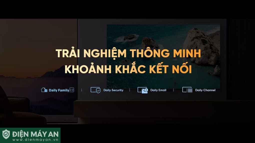 Google Tivi QLED Coocaa AI 4K 65 inch 65Y84